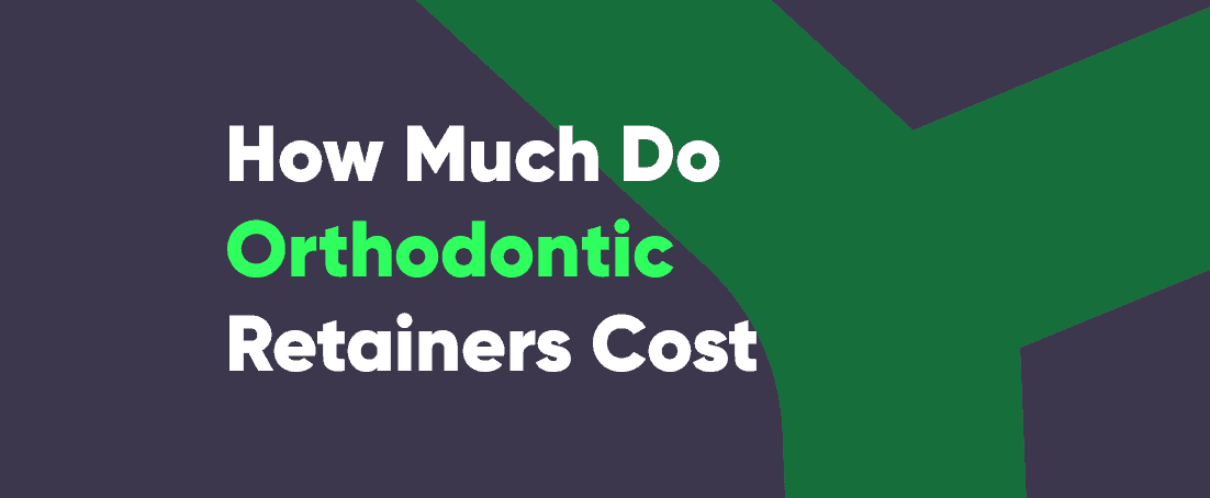 How much do orthodontic retainers cost